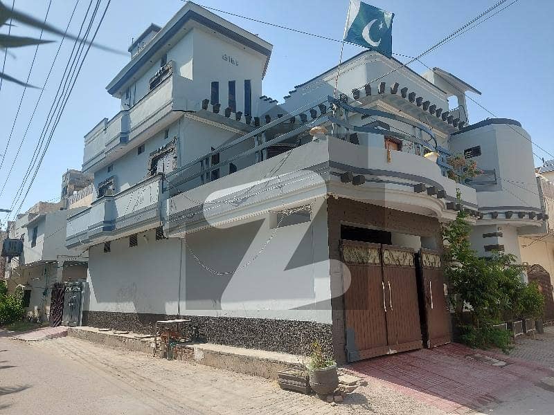 7 Marla Corner Park Facing House For Sale At Gulshen E Iqbal Ryk