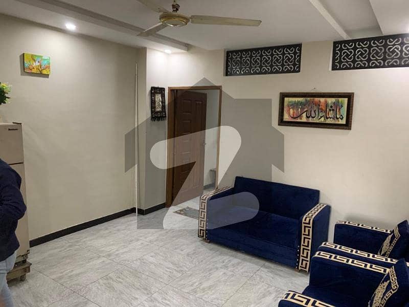 Very Good Location 1 Bed 1st Floor Flat Available For Rent In Bahria Town Phase 7