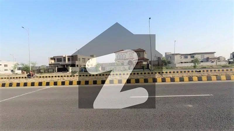 08 MARLA COMMERCIAL MAIN 150 ft ROAD PLOT FOR SALE IN DHA PHASE 8 IVY GREEN