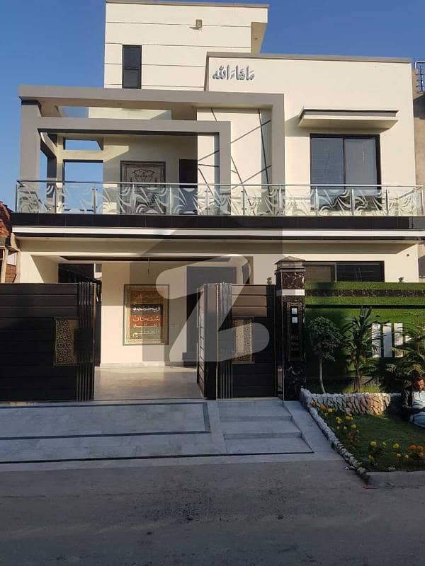 10 Marla Brand New Beautiful House With Gas and Wapda For Sale In Park View City Topaz Block