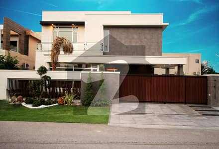 1 Kanal Lavish Brand New Bungalow On Top Location For Sale In DHA Phase 7 Lahore