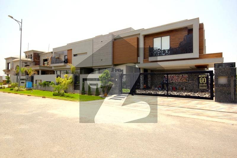 With Home Theater Pool 2 Kanal Adorable Bungalow On Top Location For Sale in DHA Phase 7 Lahore