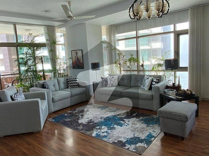 FULLY FURNISHED 4 BEDROOMS IN PEARL TOWER AVAILABLE FOR RENT