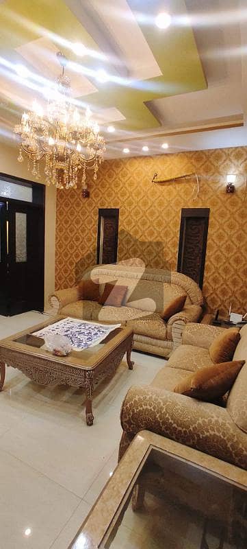 10 MARLA LOWER FULLY FURNISH PORTION FOR RENT IN OVERSEAS B BLOCK BAHRIA TOWN LAHORE