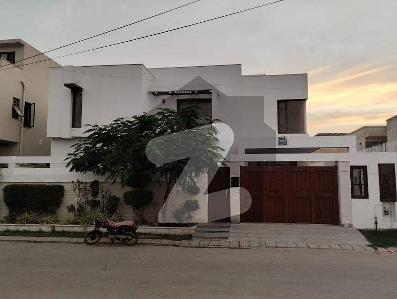500 Sq. Yds. Brand New Architect Built Luxurious Bungalow For Sale At Prime Location Of Zone A, DHA Phase 8