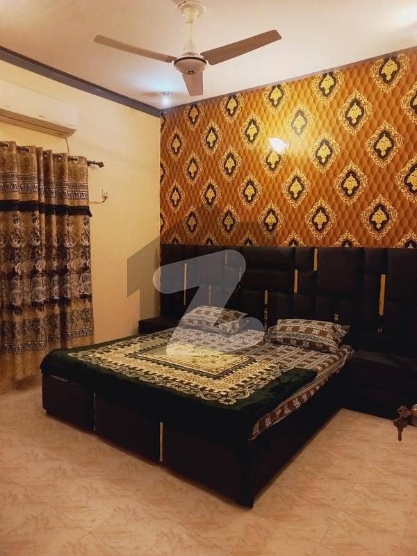 bahria Town Phase 8 
2bad awami 5 furnish flat for rent