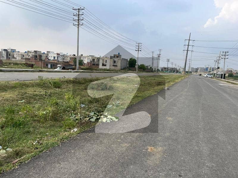 08 MARLA COMMERCIAL PLOT IN J BLOCK FOR SALE AT STATE LIFE HOUSING SOCIETY
