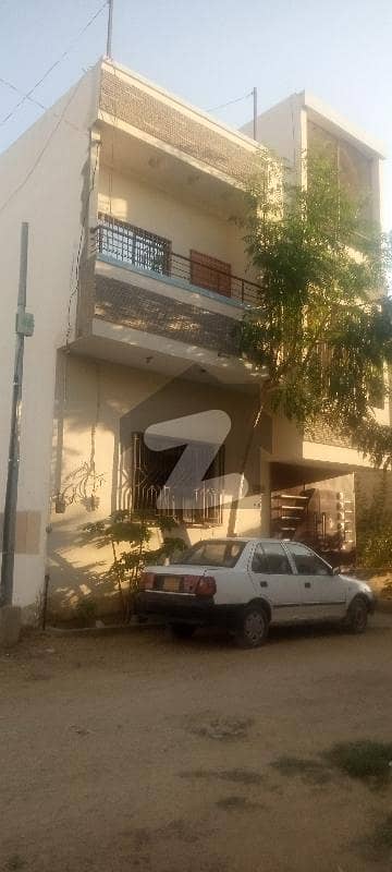گلشنِ معمار - سیکٹر کیو گلشنِ معمار,گداپ ٹاؤن,کراچی میں 4 کمروں کا 3 مرلہ مکان 1.05 کروڑ میں برائے فروخت۔