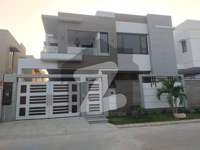 400 Sq Yd Brand New Bungalow With Basement For Sale In Khayaban-E-Roomi DHA Phase 8