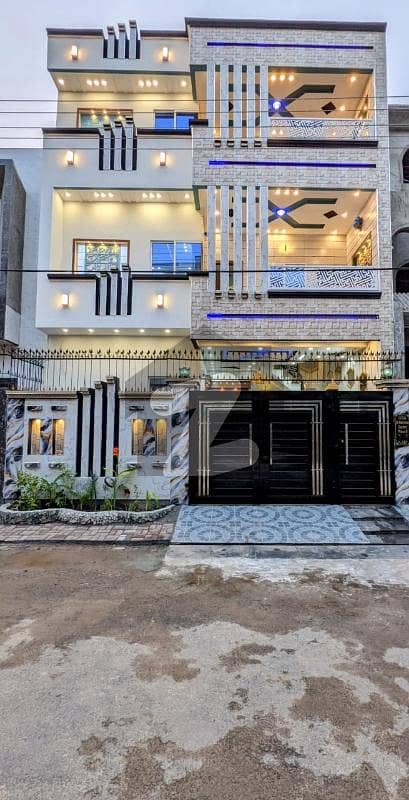 5 Marla Brand New k Block House For Sale Al Rehman Garden Phase-2