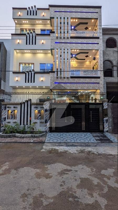 5 Marla Brand New House In Al Rehman Garden Phase 2 K Block