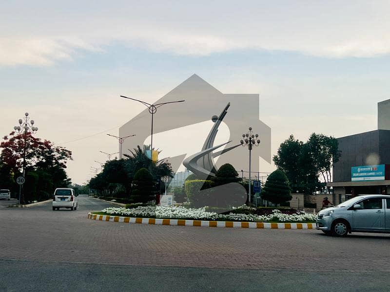 24 Marla Corner Plot For Sale In Phase 2 
Dream Gardens
 Lahore