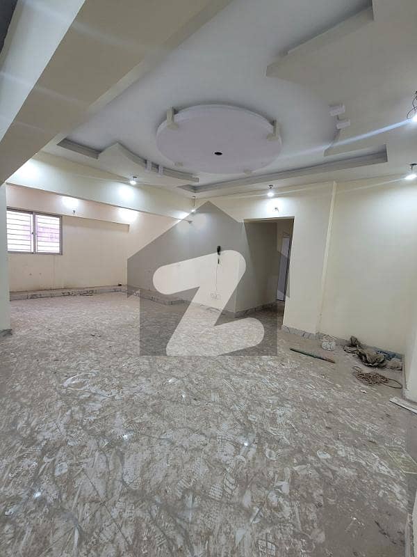 گرے نور ٹاور اینڈ شاپنگ مال سکیم 33,کراچی میں 3 کمروں کا 6 مرلہ فلیٹ 1.9 کروڑ میں برائے فروخت۔