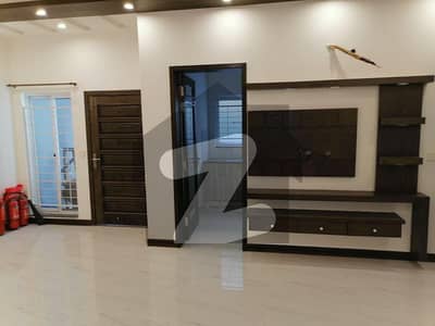 3 beds brand new portion of 1 kanal house for rent in Phase 7 DHA Lahore