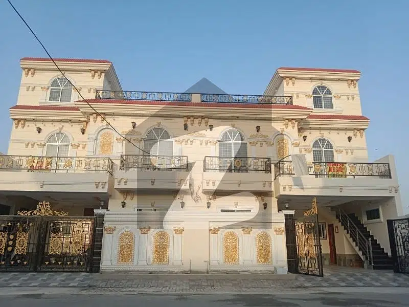 8 Marla Brand New L Block House For Sale Al Rehman Garden Phase-2