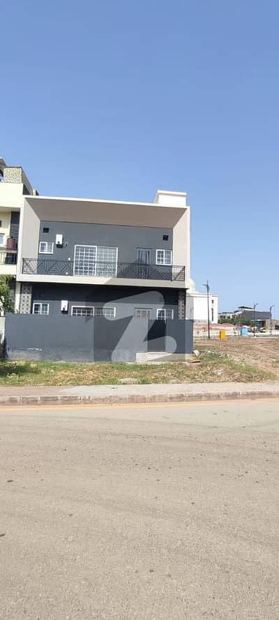 10 Marla House With Back Open For Sale In Bahria Enclave Located Near To Main Gate