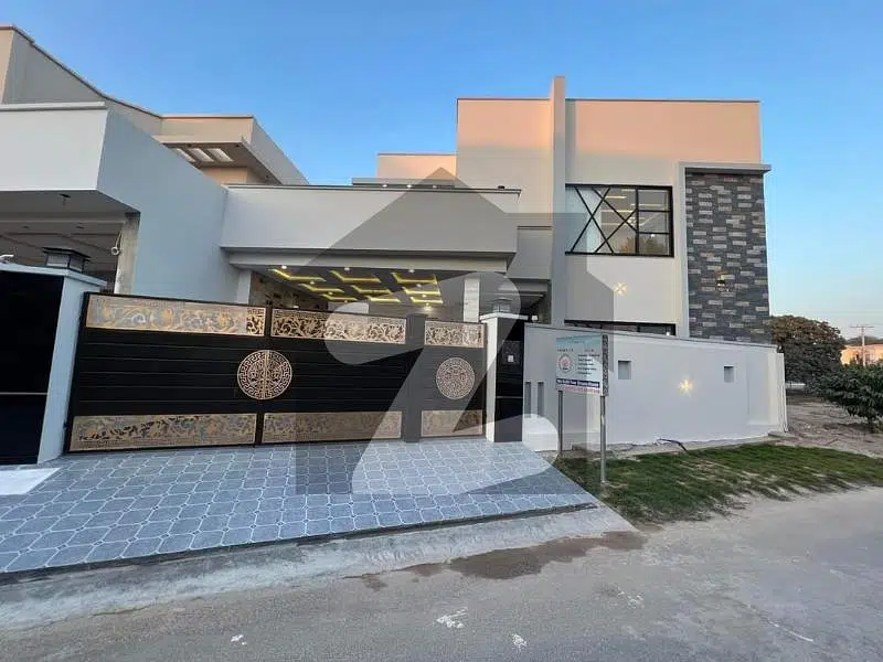 8.2 Marla Brand New Ultra Modern House Available For Sale At Prime Location