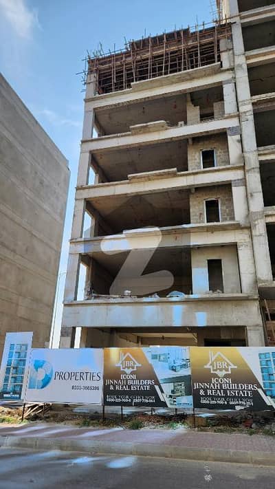 JBR, Icon 1 Ready Structure 808sqft Office Available For Sale In Installments