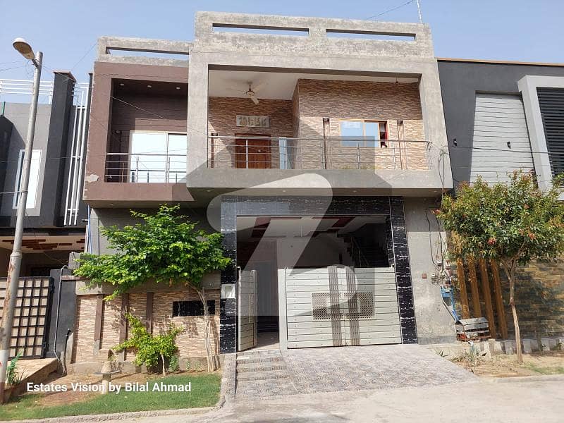 8 Marla Beautiful Ground Floor Available For Rent In Hassan Villas Suigas Available