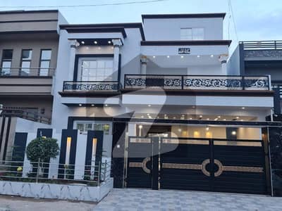 10 Marla Double Storey Double Unit Brand New House Available For Sale In Snober City Adiala Road Rawalpindi.