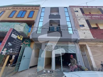 5.25 Marla Tripple Storey Commercial Building For Sale at Abudhabi Road Rahim-yar-Khan