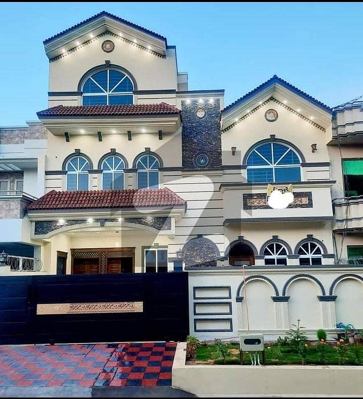 10 Marla House For Sale FGEHA Sector G-13 Islamabad