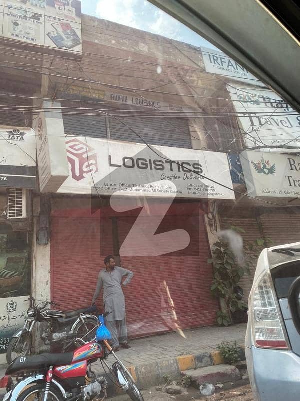 ایبٹ روڈ لاہور میں 3 مرلہ دکان 3.6 کروڑ میں برائے فروخت۔
