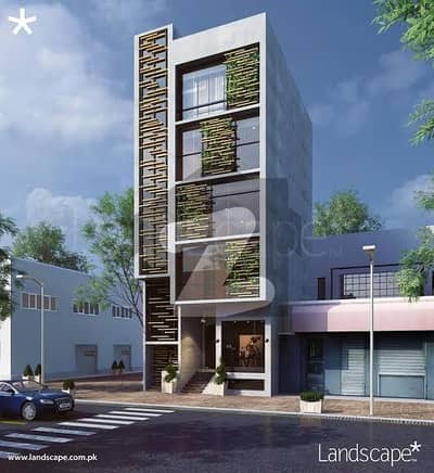 CHANCE DEAL 100 SQ YD BUILDING IN ZULFIQAR COMMERCIAL WITH RENTAL INCOME OF 0.5 PERCENT AROUND 6 LACS RENT AND BRAND NEW OPTION AVAILABLE