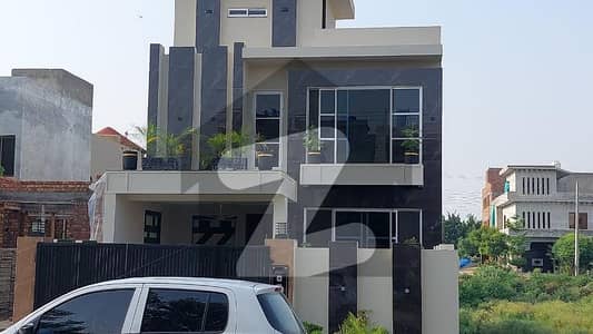 10 Marla Brand New Owner Build House For Sale In Reasonable Price