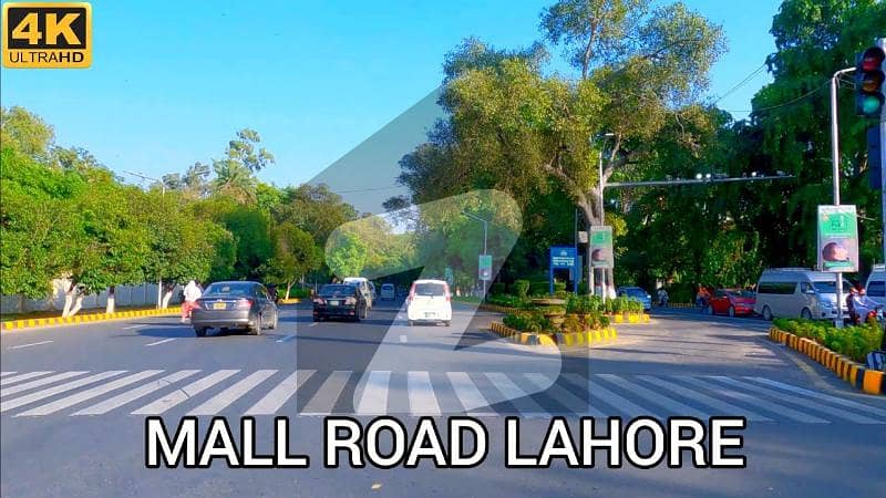 6 Kanal Blue Zone plots With 6 kanal. Front For Sale Link Mm Alam Road Lahore