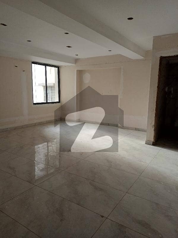 OFFICE FLOOR AVAILABLE FOR RENT IN 24 HOURS BUILDING MAIN SHAHEED-E-MILLAT ROAD