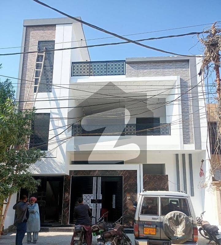 نارتھ ناظم آباد ۔ بلاک ایچ نارتھ ناظم آباد,کراچی میں 6 کمروں کا 9 مرلہ مکان 7.21 کروڑ میں برائے فروخت۔