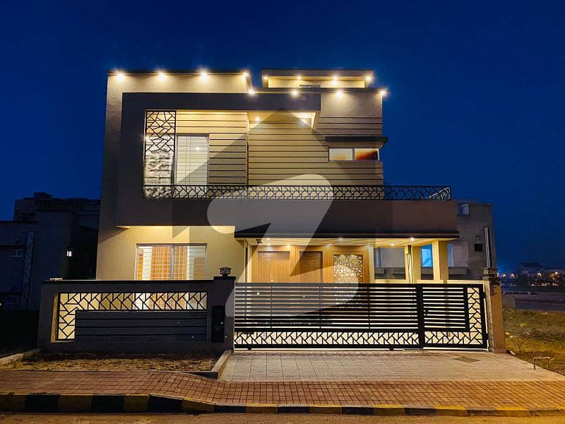 10 Marla Brand New Luxury House For Sale Bahria Town Phase 8 Rawalpindi