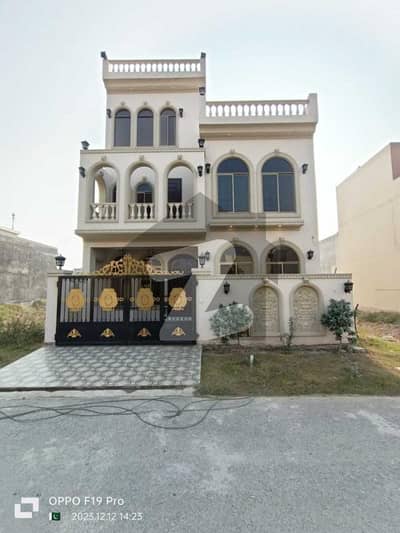 7 Marla Brand New House For Sale In Lake City Sector M-7A Lahore