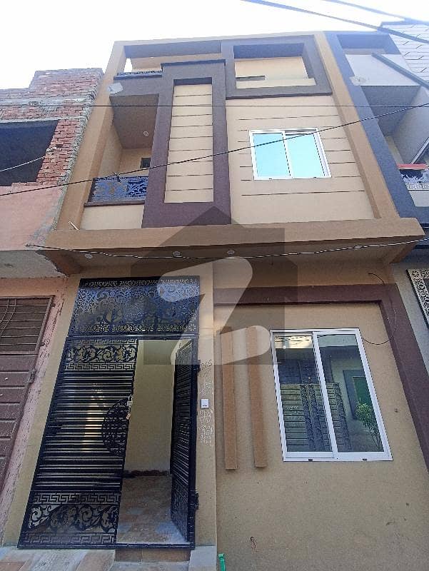 2.5 Marla Double Storey Brand New House For Sale