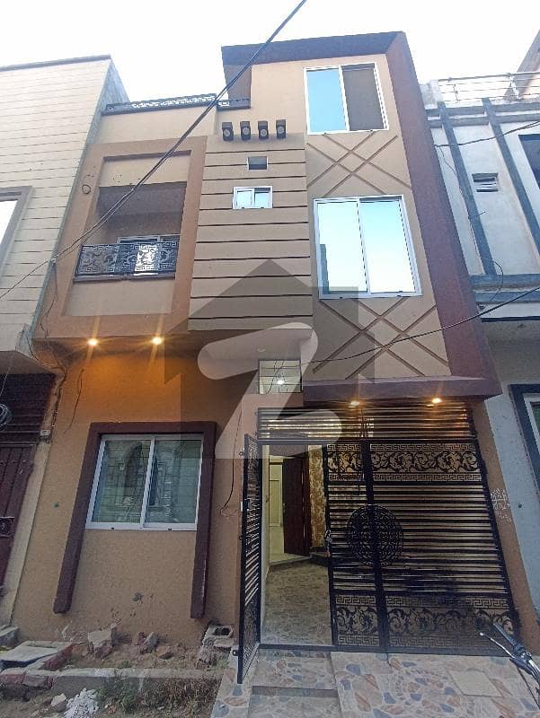 3 Marla Double Storey Brand New House For Sale Lahore Medical Housing