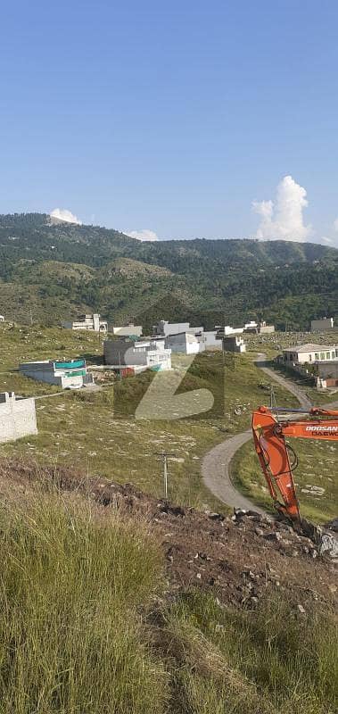 14 Marla Plot For Sale In Sector F Township Abbottabad