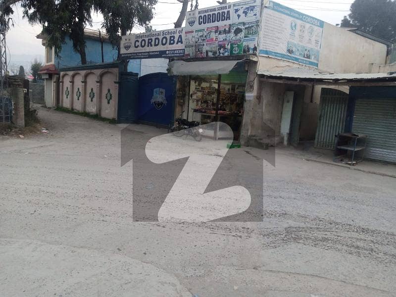 22 Marla Semi Commercial Plot For Sale At Jhangi Syedhan