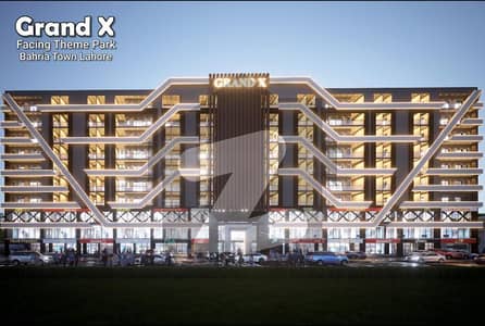 One Bed Facing Theme Park Apartment In Bahria Town On Easy Installments