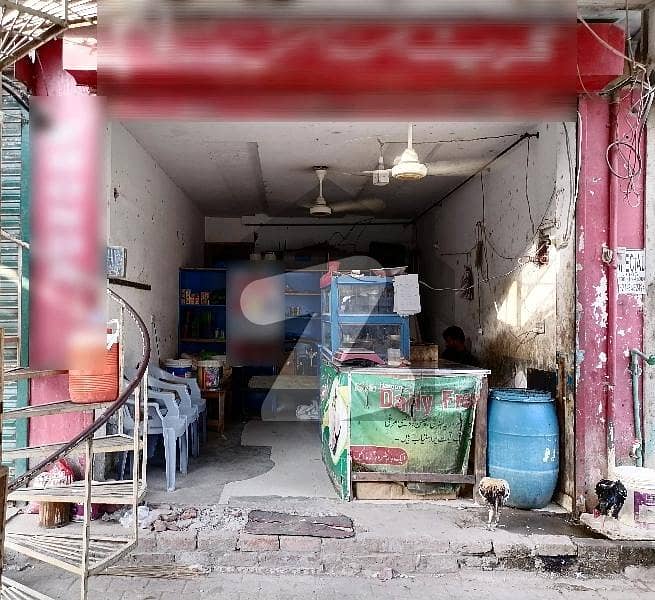 A Well Designed Shop Is Up For sale In An Ideal Location In Lalazaar Garden