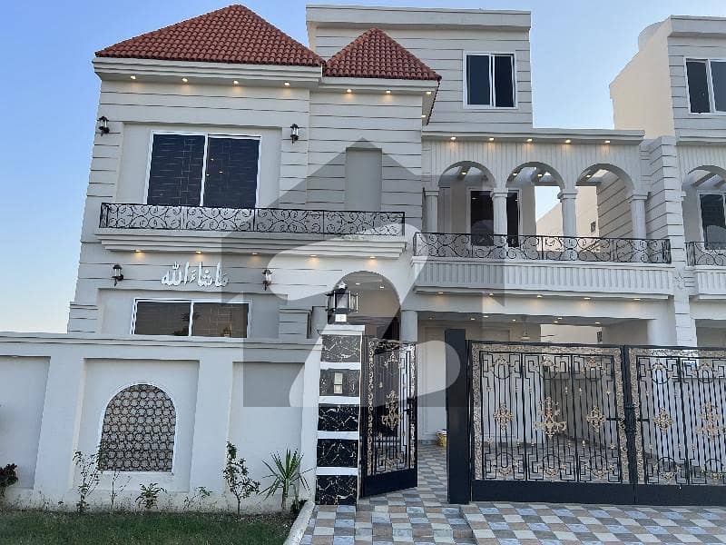 10 Marla House For Sale In A Exciton Citi Housing Sialkot