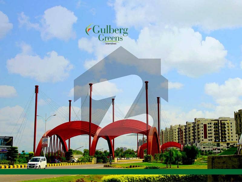 4 Kanal Commercial plot for sale in Gulberg Green Islamabad.
