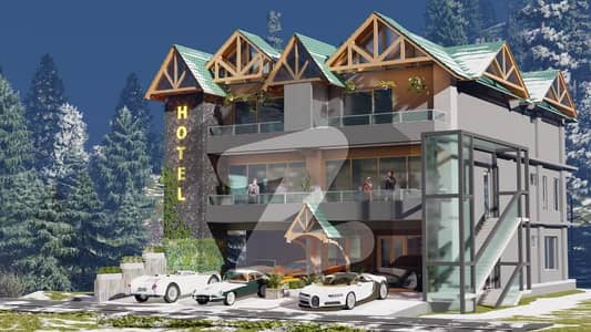 Beautiful Hotel Place Available For Rent in Nathiagali