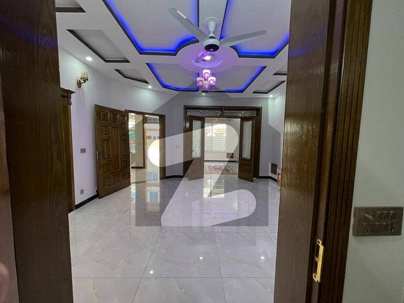 Brand New Luxury Double Storey Full House For Rent In Ideal Location Of Islamabad G-13 For Rent