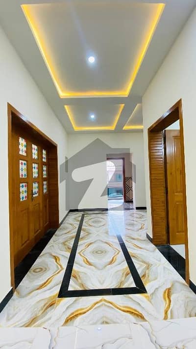 Brand New Luxury Ground Portion For Rent In Ideal Location Of Islamabad G-13