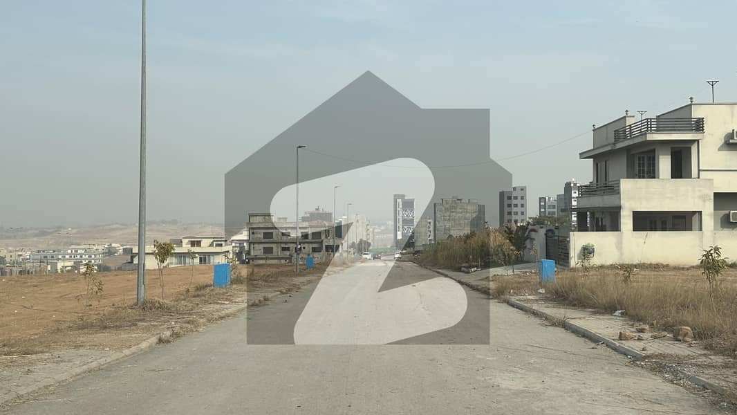 Prime Location Sector B Street 8 One Kanal Plot For Sale