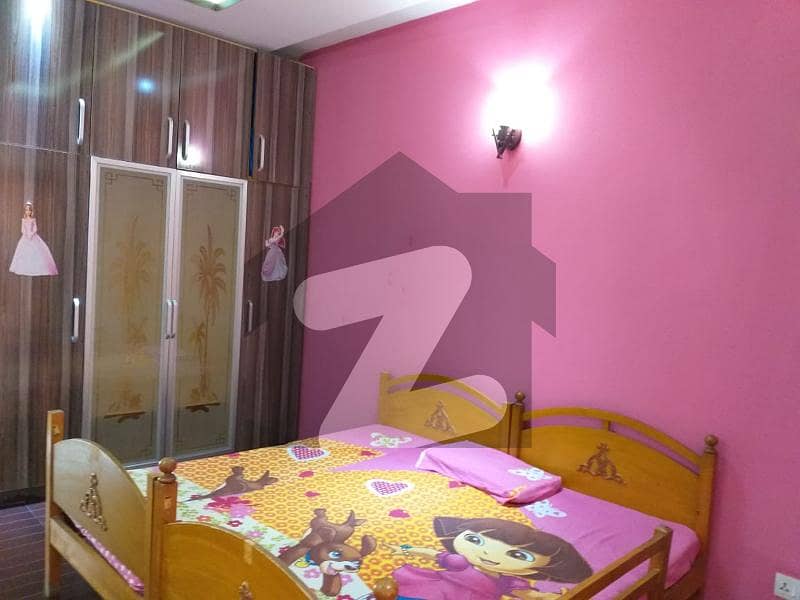Johar Town 16 Marla Furnished Upper Portion 2 Bed Rooms For Rent