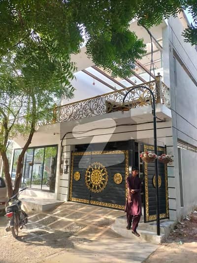 گلشنِ معمار - سیکٹر یو گلشنِ معمار,گداپ ٹاؤن,کراچی میں 6 کمروں کا 10 مرلہ مکان 3.5 کروڑ میں برائے فروخت۔