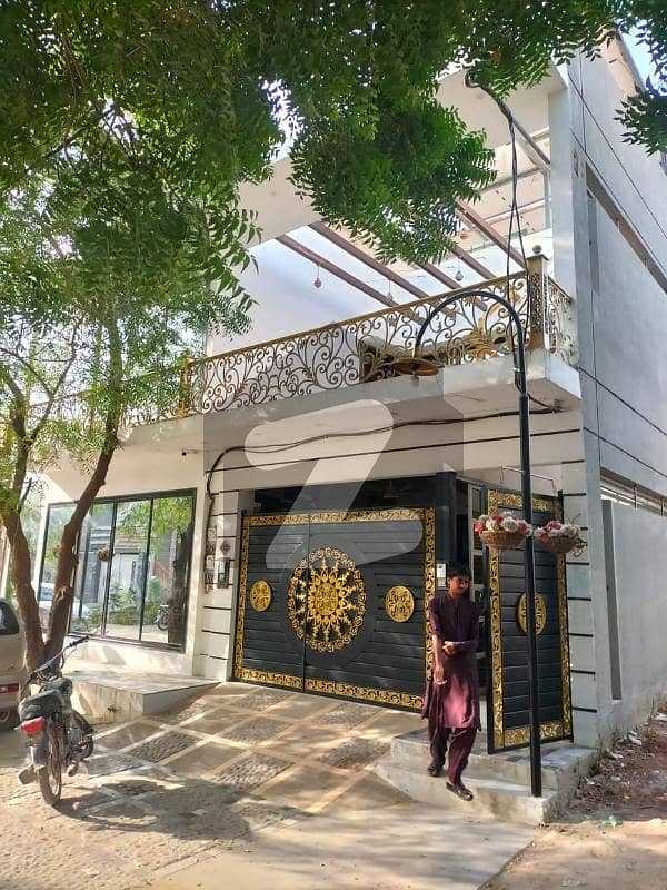 گلشنِ معمار - سیکٹر یو گلشنِ معمار,گداپ ٹاؤن,کراچی میں 6 کمروں کا 10 مرلہ مکان 3.5 کروڑ میں برائے فروخت۔