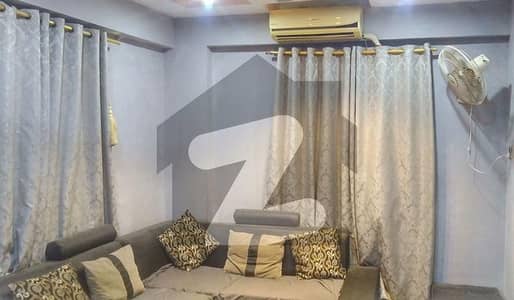 2 Bed DD, 4th Floor, Al Mushtri Square, 5E, Nazimabad,